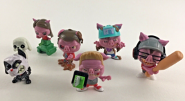 FGTeeV Psycho Pigs Action Figure Toy Lot Duddy Chase Mike Shawn Lexi Bonkers - £12.94 GBP