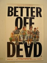 Better Off Dead Movie Poster John Cusack Old  - $629.99