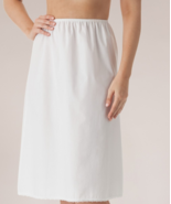 Velrose 100% Cotton Half Slip Style 1090 White Size 3X - $22.66
