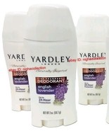 3pack x Yardley London English Lavender Deodorant  2 oz Each Stick NEW - €15,33 EUR 3pack x Yardley London English Lavender Deodorant  2 oz Each Stick NEW - €15,33 EUR