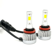 FANTELI H11 LED Headlight 6000K White , Conversion Kit ,Low Beam, High Power - £36.16 GBP