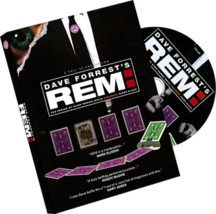 Dave Forrest&#39;s REM DVD and Gimmicks - Bring Your Card Magic to the Next Level! - £23.66 GBP
