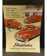 Studebaker Commercial Cars and Trucks 1941 Sales Brochure - £67.29 GBP