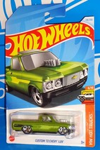 Hot Wheels 2024 HW Hot Trucks #118 Custom &#39;72 Chevy LUV P/U Green w/ RSWs - £2.24 GBP