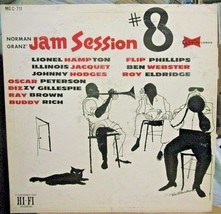 Norman Granz Jam Session #8-LP-1953-EX/VG - £79.38 GBP