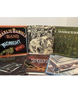 Lot of 6  LP VINYL ALBUMS vinyl record albums DANIELS, BEATLES, SUPERTRAMP - $39.99 CAD
