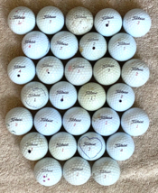 Lot of 30 Titleist Golf Balls - Used - £11.08 GBP