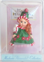 Madame Alexander Santas Little Helper Merry Miniature Hallmark Girl Figurine - £10.26 GBP