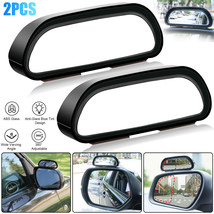 2PCS Car Blind Spot Mirror 360 Wide Angle Convex Rear Side View Kit Universal - £20.32 GBP