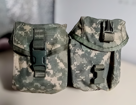 2-Pack MOLLE II UTILITY IFAK &amp; GENERAL PURPOSE POUCH, pack of 2ea pouches  - £9.92 GBP