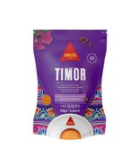 Delta Ground roasted TIMOR coffee for espresso machine or pouch, 8.82 oz - $18.06 CAD
