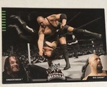 Big Show Vs Undertaker Trading Card WWE Ultimate Rivals 2008 #54 - $1.97