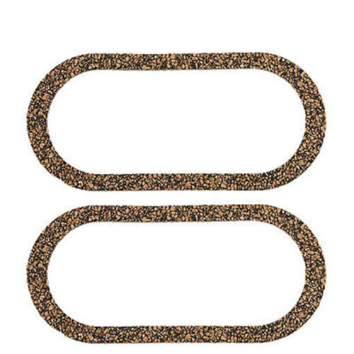 40 Chevy Passenger Car Tail Light Lens Cork Gaskets Seal Pad Pair Chevro... - $4.13