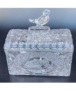 Hofbauer Glass rectangular box with lid - $27.55