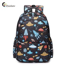 Children&#39;s Backpack Boys and Girls School Bags Cute Cartoon Dinosaur Kids Backpa - £39.99 GBP