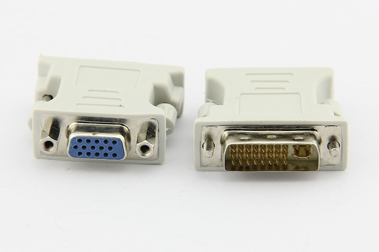 Tyco DVI to VGA, DVI 24+5 pin to VGA adapter connector / video converter... - $2.25
