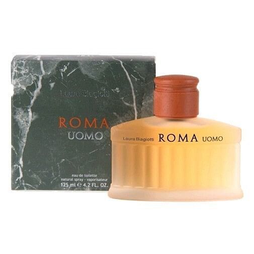 Roma Uomo by Laura Biagiotti, 4.2 oz Eau De Toilette Spray for Men - $76.40