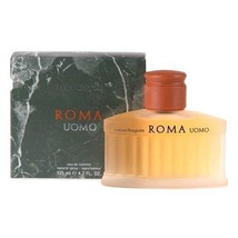Roma Uomo by Laura Biagiotti, 4.2 oz Eau De Toilette Spray for Men - £59.67 GBP