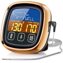 Digital Meat Thermometer For Cooking, 2022 Upgraded Touchscreen Lcd Larg... - $34.99