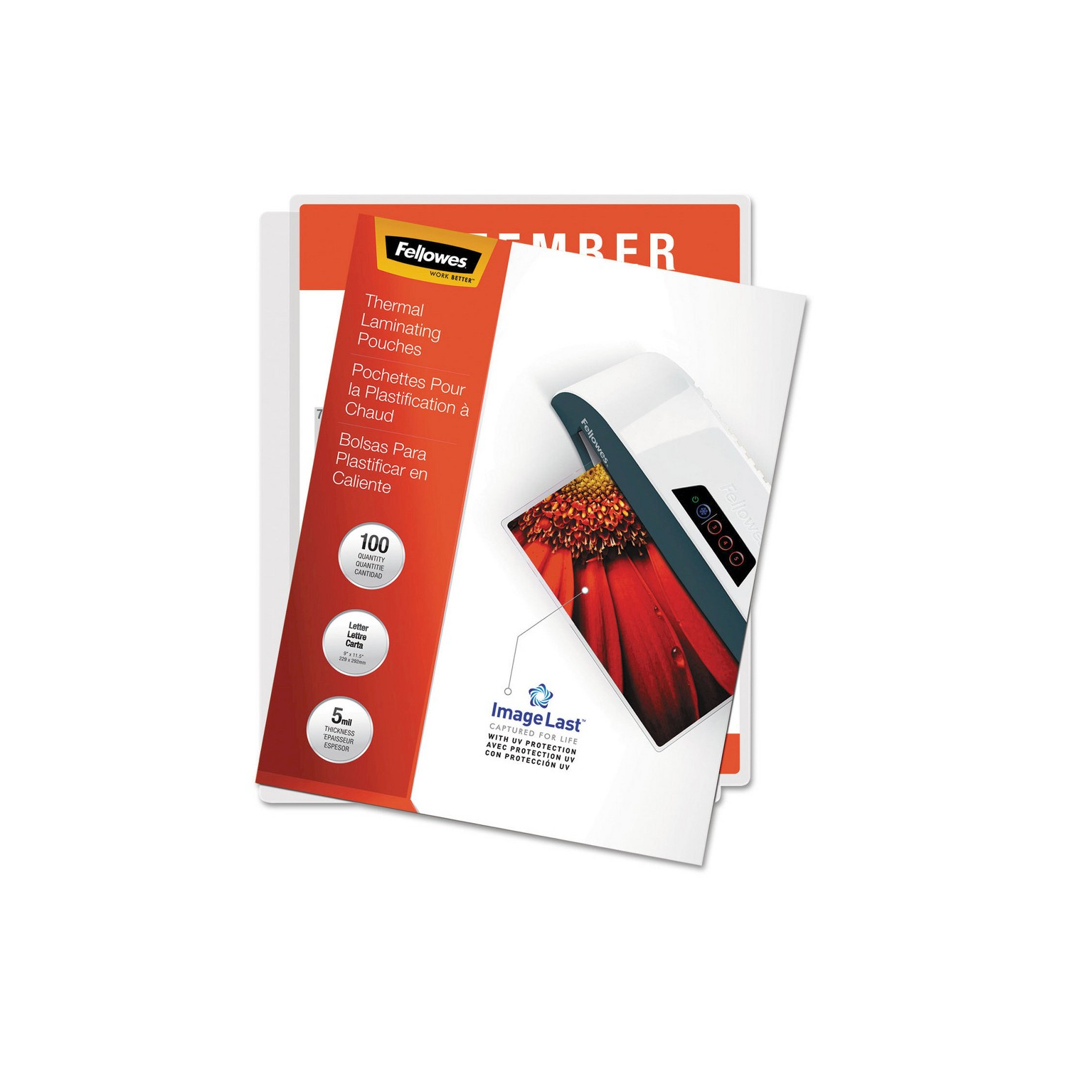 Fellowes 52040 LAMINATING POUCHES PRESERVE, PROTECT, AND ENHANCE IMPORTA... - $92.01