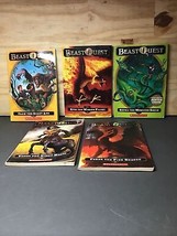 Beast Quest Lot of 5 Monster Squid Epos Apes Tagus Dragon - £5.36 GBP