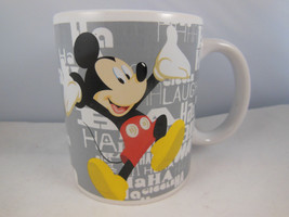 Disney Mickey Mouse Coffee Tea cup Mug Laugh Giggle Ha Ha Excellent - £7.73 GBP