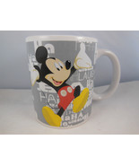 Disney Mickey Mouse Coffee Tea cup Mug Laugh Giggle Ha Ha Excellent - £7.73 GBP