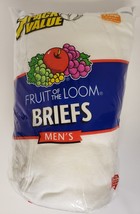 Fruit of the Loom Mens Brief - White, XL, 7-Pack - $14.85