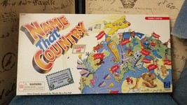 Name that Country Board Game Geography Educational Insights - £10.45 GBP