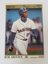 1992 Ken Griffey Jr Opc O-PEE-CHEE Premier Rookie Mlb Baseball Card 167 Rc Retro - £17.25 GBP