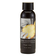 Edible Massage Oil Pineapple 2 Oz. - $9.26 CAD