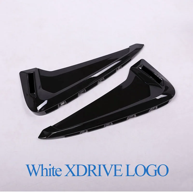 2Pcs/set ABS Car Front Fender Side Air Vent Cover Trim Car-styling For  X Series - £88.38 GBP