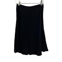 LAMade Black A Line Knit Skirt Small New - $21.20