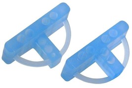 100 Tile Brick &amp; Marble T SPACERS Blue 3/16&quot; 5 mm Two 2 sided Plastic TA... - £15.02 GBP