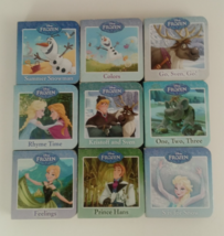 Disney Frozen Lot of 9 Mini Board Books 2014 Elsa Anna Olaf Kristoff Sven - $5.81
