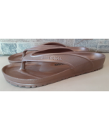 Mens Birkenstock Honolulu Eva Metallic Copper FlipFlops Sandals Size 43 ... - £26.07 GBP