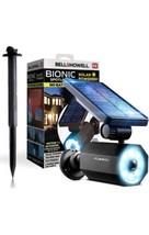 Bell + Howell Bionic Spotlight Original LED Solar Outdoor Motion Sensor Light - £19.43 GBP