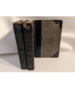 1899 Leslie Stephen Heures en Un Library 1 2 3 Vol Set Smith Elder &amp; Co ... - $2,867.78 MXN
