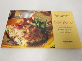 Bon Appetit Best Pastas (Volme Two) [Paperback] Conde Nast and David Bishop - £7.42 GBP