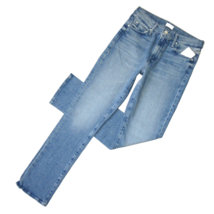 NWT Mother The Rascal Skimp in Punk Charming Stretch Straight Jeans 26 - $158.40