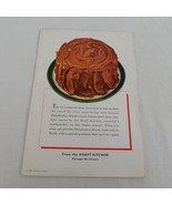 Vintage Recipe Book Philadelphia Cream Cheese 44 Wonderful Ways to Use C... - £3.93 GBP