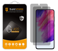2X Privacy Tempered Glass Screen Protector For Samsung Galaxy S21 Fe 5G - £17.57 GBP
