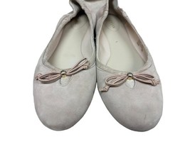 Cole Haan Women&#39;s Keira Ballet Flat Blush TAN Size 10 W25391 - $432.33 MXN