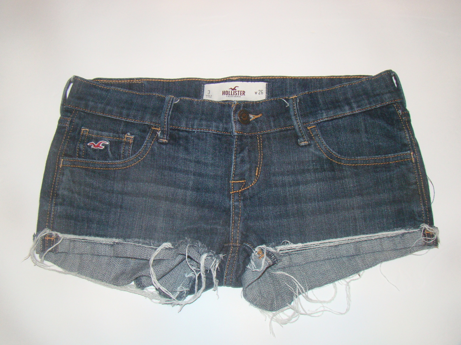 Primary image for HOLLISTER - Size 3, w26 - Woman's Denim Shorts