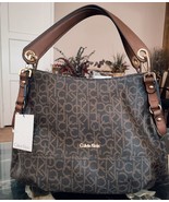 Calvin Klein women Purse Brown khaki - $268.36 CAD