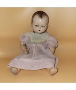 12&quot; Vtg Ideal Plassie Doll : Open &amp; Close Eyes- patent 225207 - £27.13 GBP