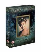 Twin Peaks: The First Season DVD (2002) Kyle MacLachlan, Lynch (DIR) Cert 15 4 P - £14.94 GBP