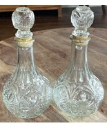 Set Of Vintage John Paul Jones Captain&#39;s Decanter Bar Libbey 33 oz. With... - $604.41 MXN