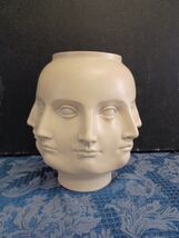 TMS Perpetual Faces Vase Planter Jar 2005 Dora Maar - $163.34