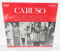 Immortal Performances 1904-1906 Caruso ~ 1969 RCA Victrola VIC-1430 Sealed LP - £19.97 GBP
